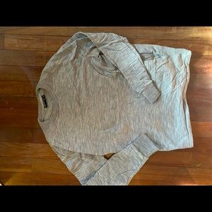 Icebreaker men’s sweater- large.
